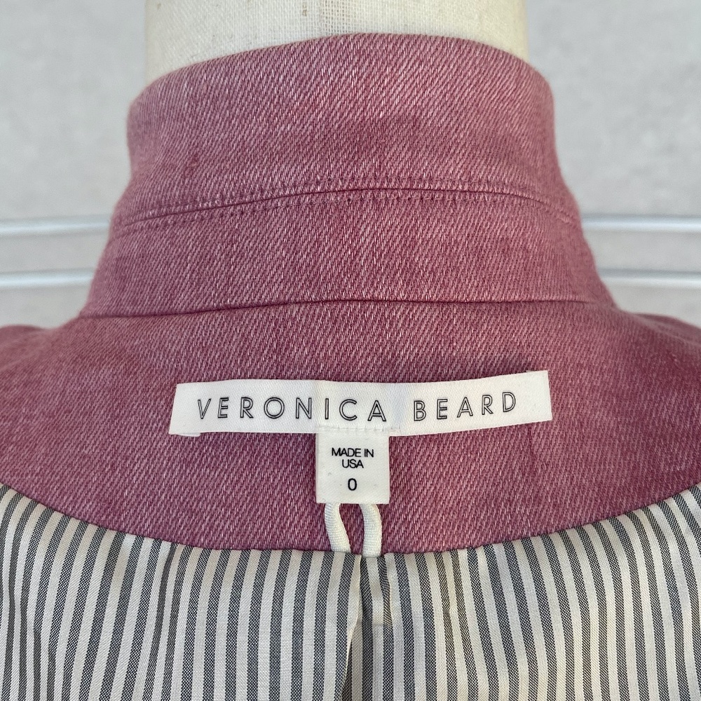 Veronica Beard Pink Blazer - Picture 7 of 12
